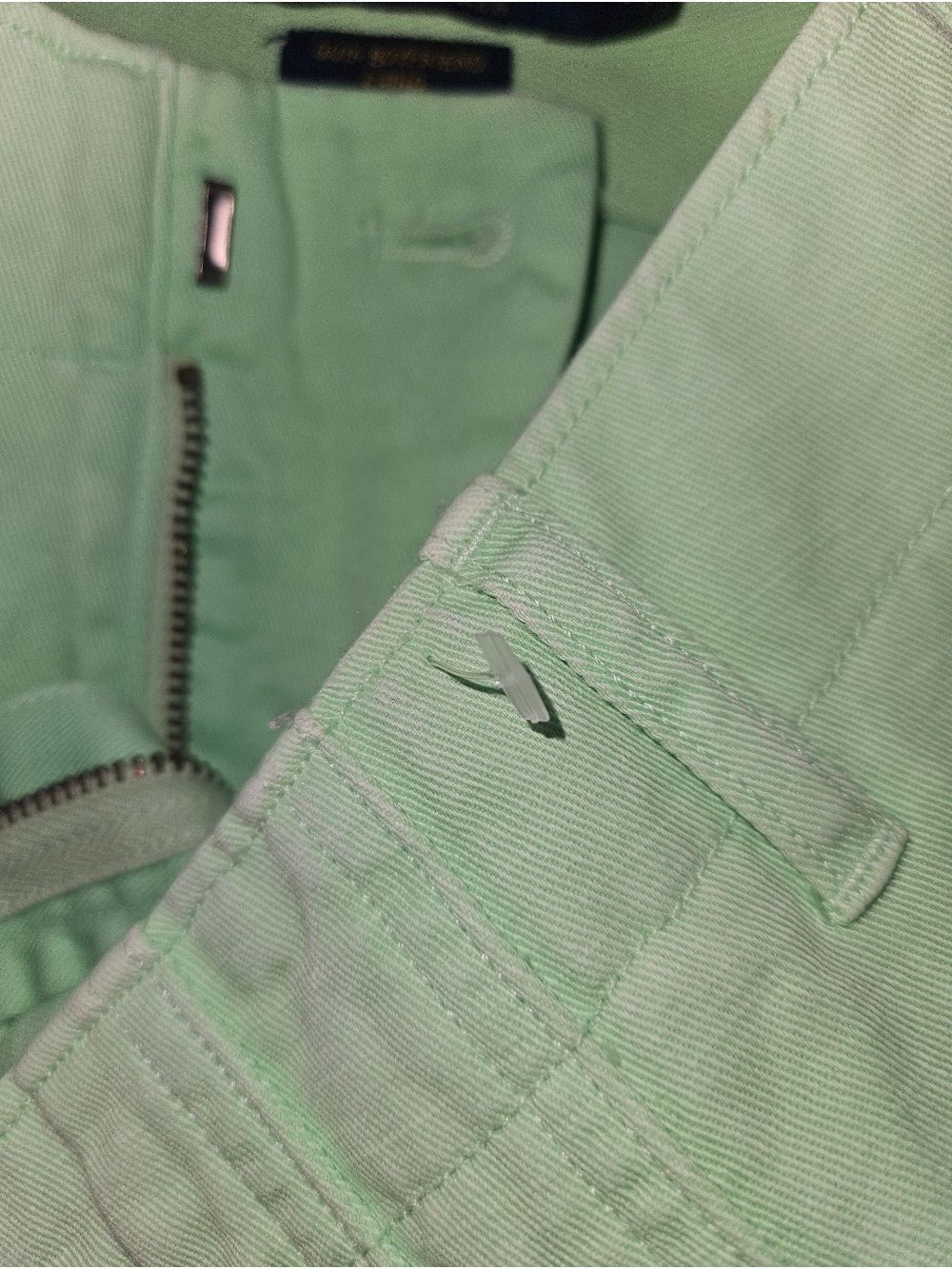Polo Ralph Lauren Quin Boyfriend Chino Pants Women’s Size 4 Green - Picture 5 of 10